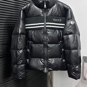 Gucci Chest-Stripe Puffer Jacket
